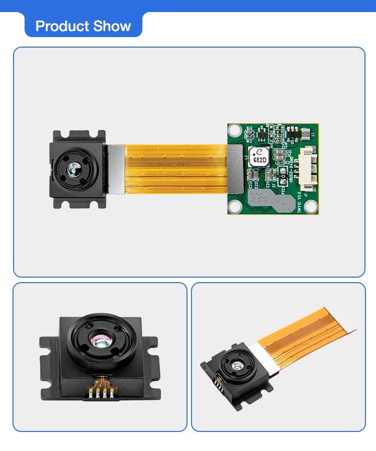 OEM 256 * 192/160 * 120 kamera termiko infragorrien modulu txikia