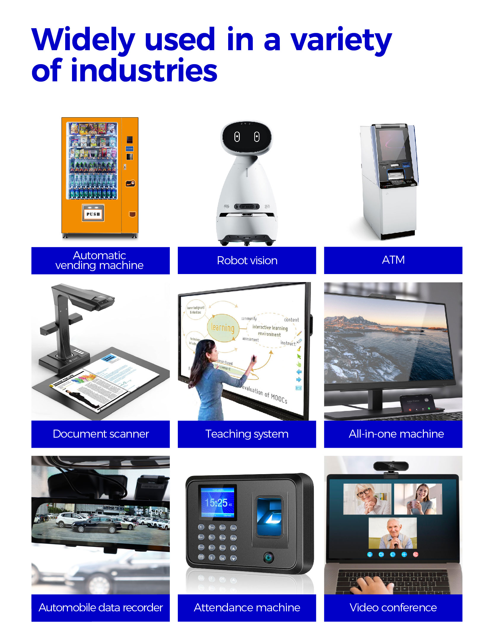 8MP IMX179 USB3.0 Kamera Modulua