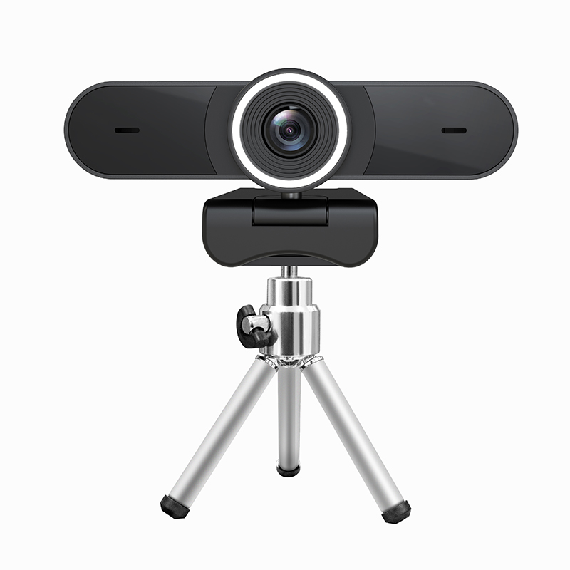 Kamera 4K me ueb-kamerë USB PC me trekëmbësh