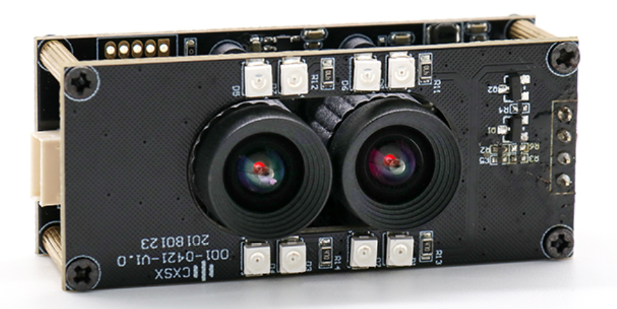 3MP+1.3MP WDR Dual Lens Camerae