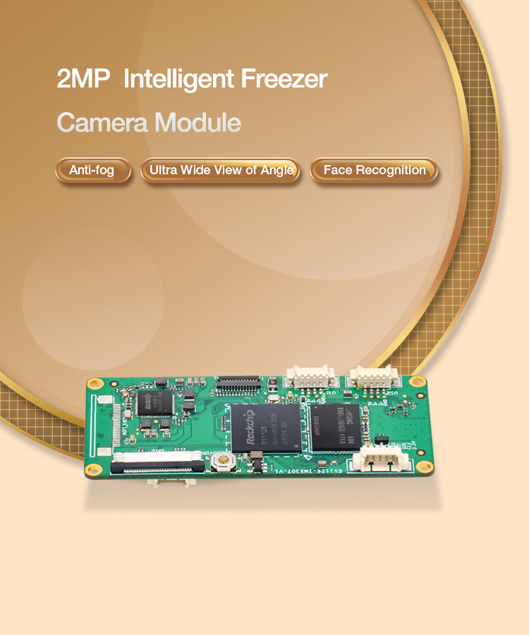 2MP IMX307 HDR prasto apšvietimo kameros modulis