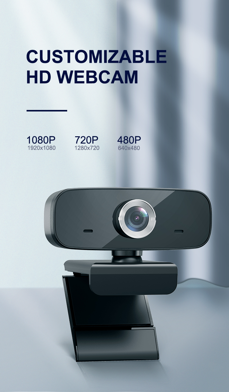 Obrotowa kamera internetowa 1080P Kamera komputerowa FF