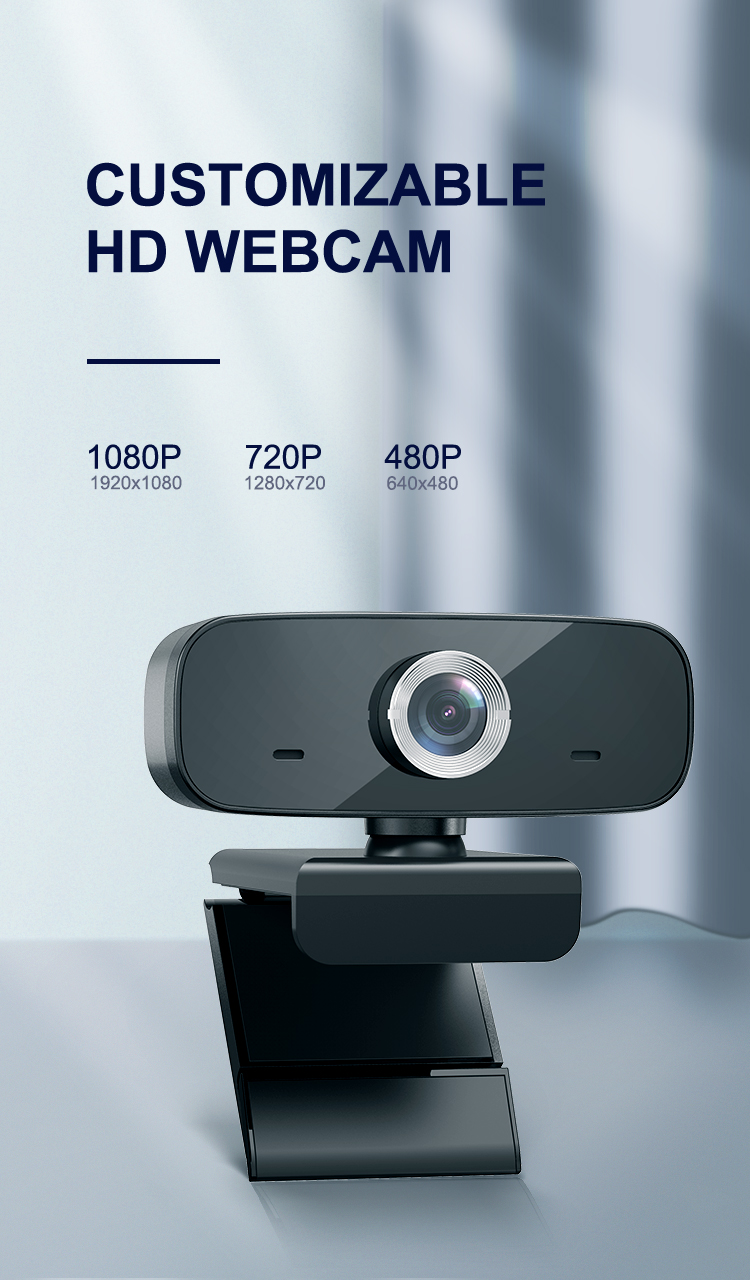 1080P Rotatable Webcam FF PC Camera