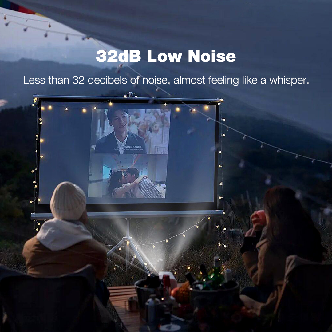 720p HD filmi za noč čarovnic Mini projektor