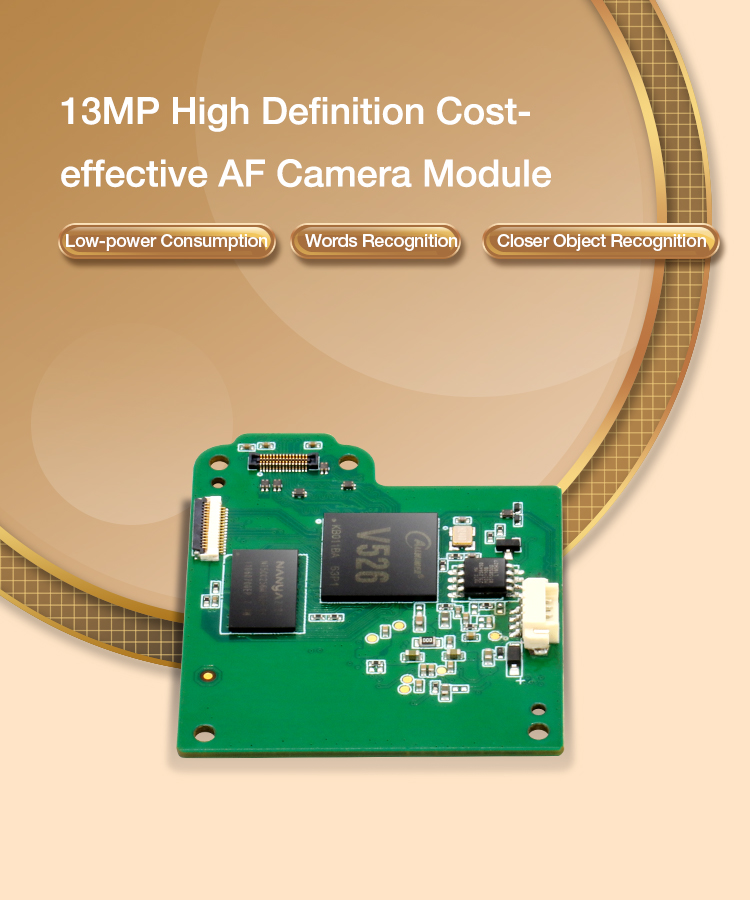 4K Imx258 izstrādes dēļa kameras modulis