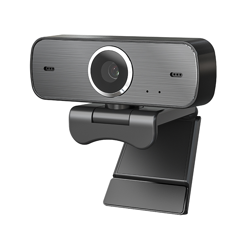 CW6 - 2K Webcam 2560x1440p met Microfoon & Autofocus voor o.a Zoom Meetings/ Videogesprekken/Onderwijs etc