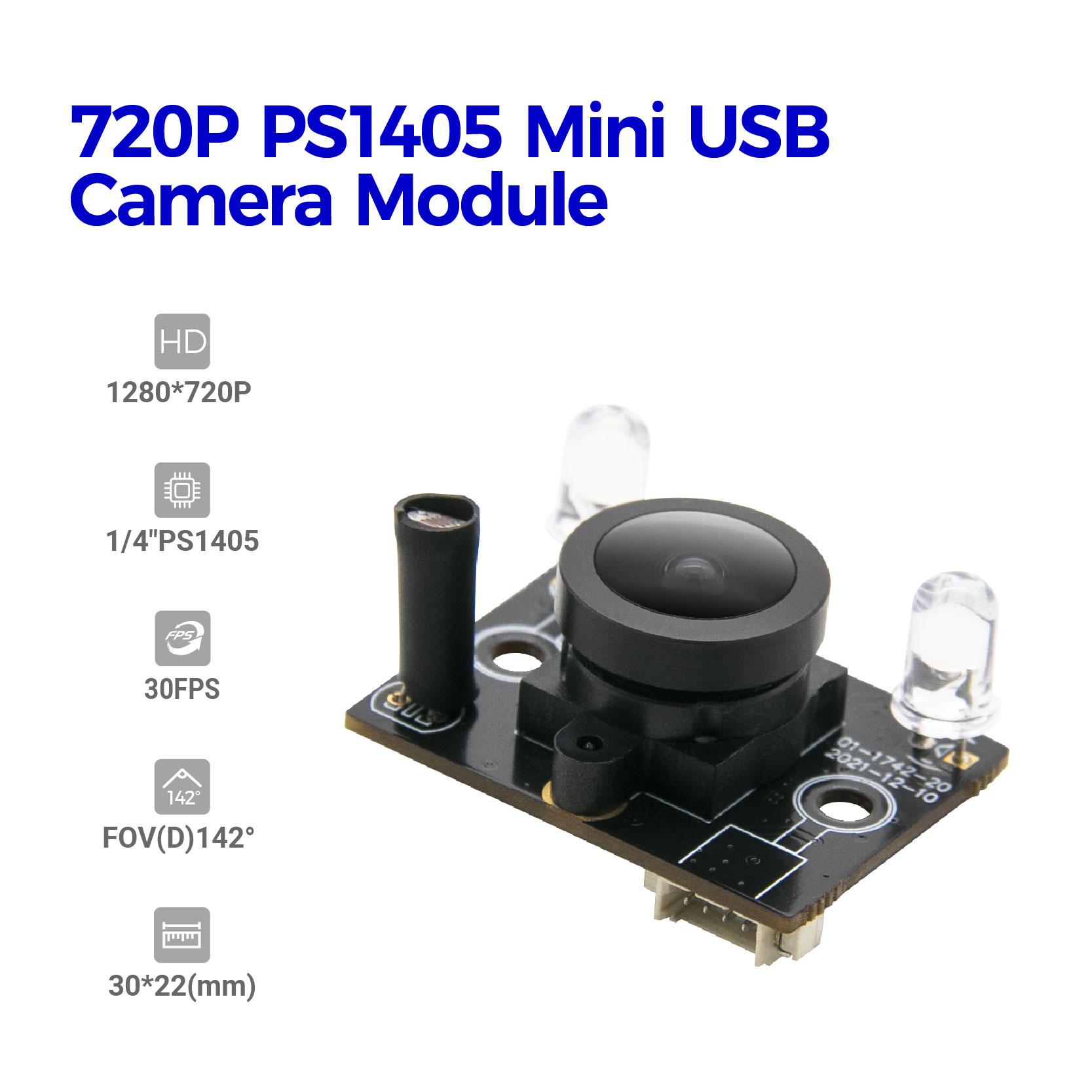 720P SP1405 Kostnadseffektiv kameramodul