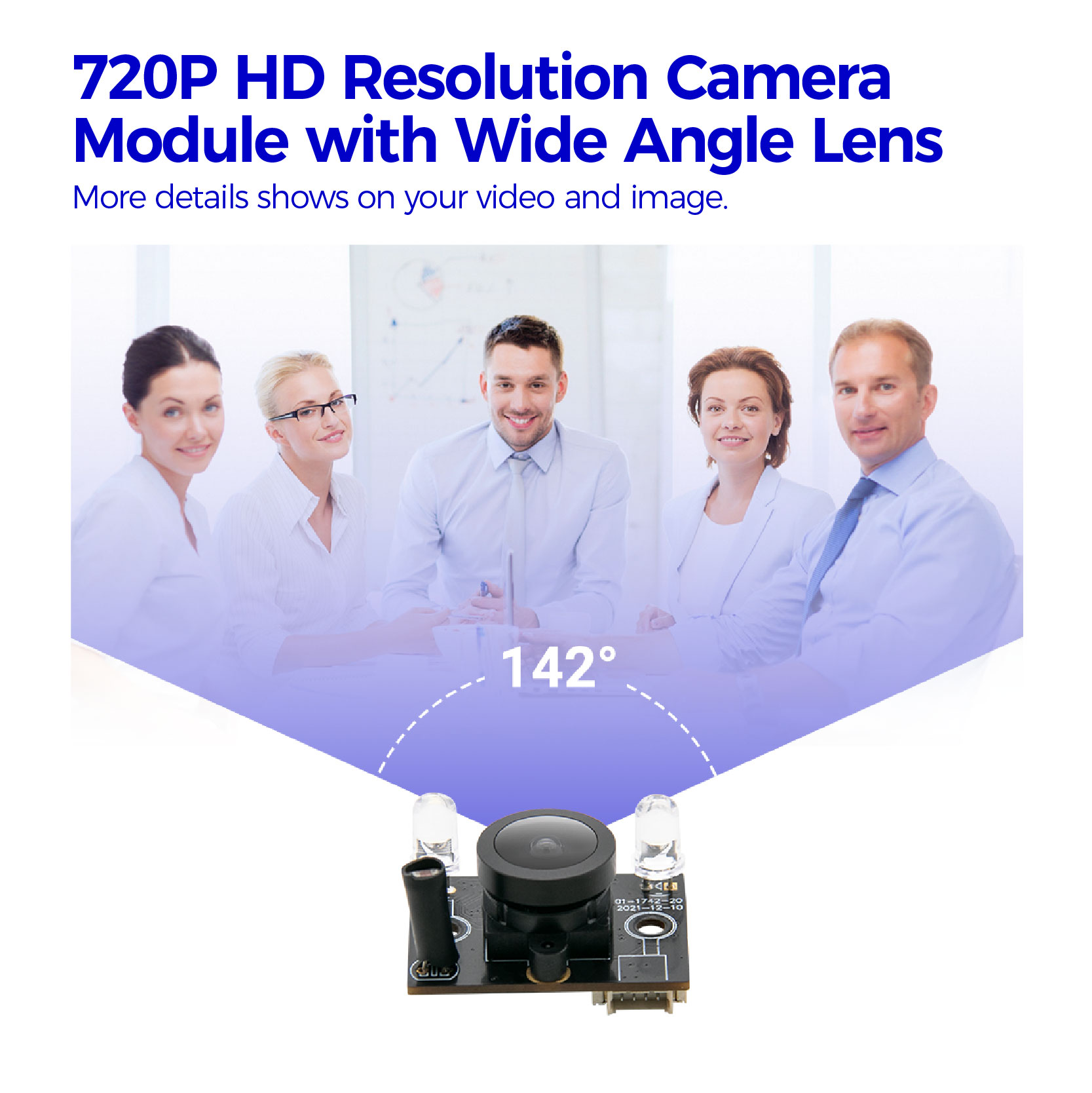 720P SP1405 Stroškovno učinkovit modul kamere