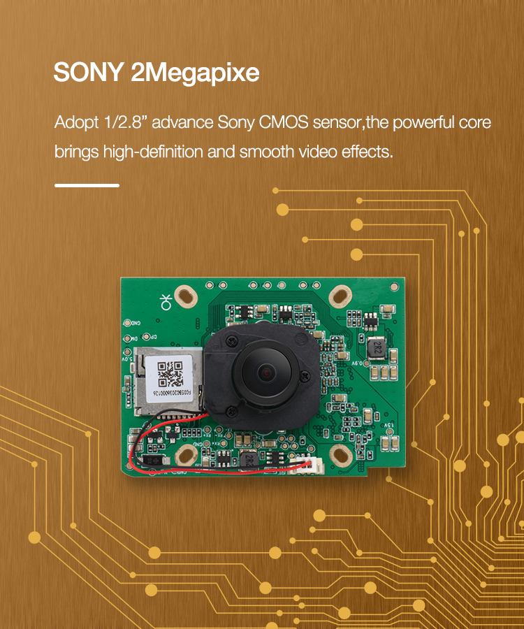 Dual Operating System H.264 Imx307 Camera Module