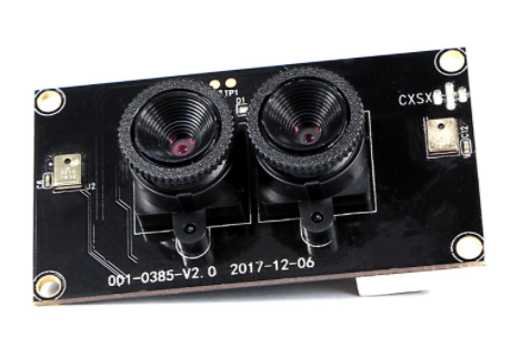 Dual Lens Camera Module