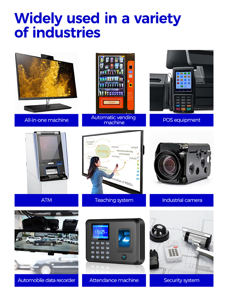 2MP OV2718 Camera Module for Oven Cam