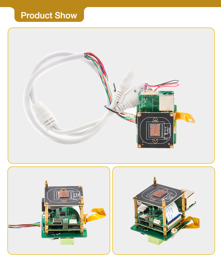 RV1126 Low Light 1080P Network Camera Module