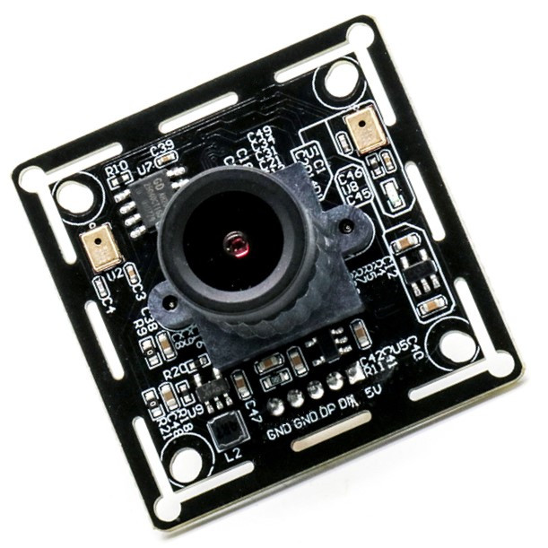 Módulo de cámara USB de 5 MP compatible con WDR