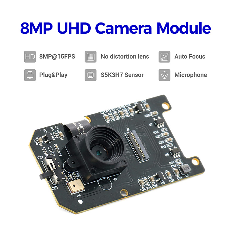 Módulo de cámara S5K3H7 de 8 MP para lector OCR