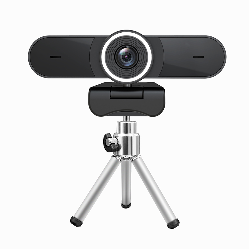 4K Webcam USB PC Kamera yenye Tripod