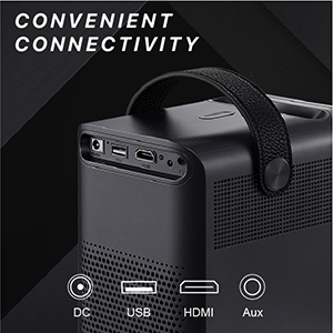 1080P LCD Mini Portable Projector