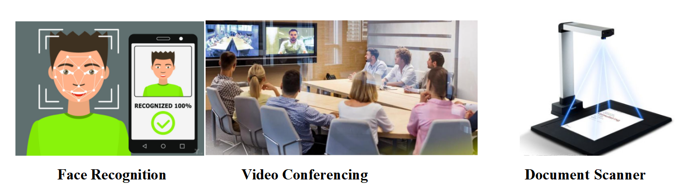 Modul Kamera Konferensi Video 5MP