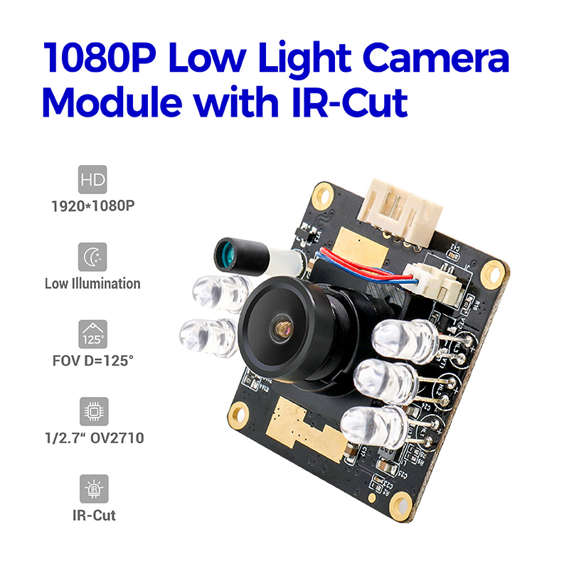 Wholesale 1080P Night Vision Camera Module Support IR-Cut Manufacturer ...
